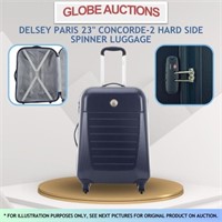 DELSEY PARIS 23" CONCORDE-2 LUGGAGE (MSP:$369)