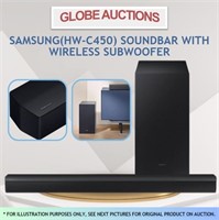 BRAND NEW SAMSUNG SOUNDBAR W/ SUBWOOFER (MSP:$279)