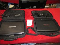 2pc Toshiba Satellite Notebook Computers - PC
