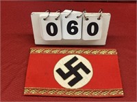 Third Reich Political Armband