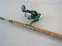 Master 970 Fishing Reel + Berkley Buccaneer Rod