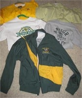 5 Baylor Shirts & Jacket M-L