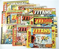 (12) 1976 MARVEL COMICS GROUP THE TITIANS