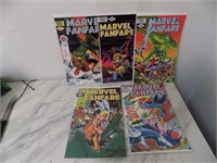 Marvel Fanfare #1 - 5 March - Nov 1982