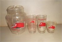 Philadelphia Phillies Glassware