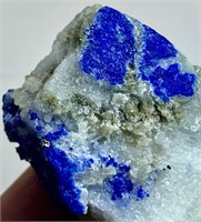 84 Gm Beautiful Lazurite With Pyrite Specimen