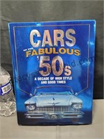 Hardback Cars Of The 50s Book