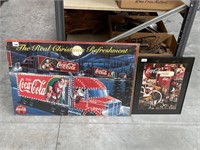 2 x Coca Cola Prints