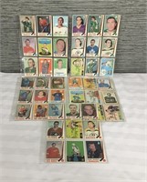 63 NHL Hockey Cards 1960s