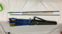 Quiver approx 34 arrows