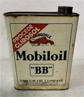 French Mobiloil "BB" can