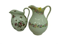 Two TOC Ironstone jugs