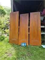 3 closet doors