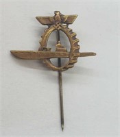 WWII German Navy Dock Worker Pin