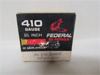 25 Rds. Federal .410