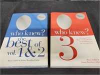 Who Knew? Book Series