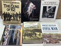 MODERN BOOK LOT - CIVIL WAR / NATIVE AMERICANS +