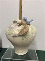 Lenox Blossom and Birds 9 1/4" Vase-New
