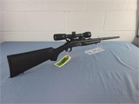 H&R Handi 22hornet Rifle w Bushnell Banner scope