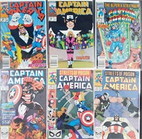 Comics - Captain America 6 books