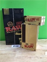 RAW Cone Rolling Papers King Size & Regular