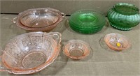 Collection of Quality Depression Glass