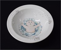 Royal Worcester Cabbage Patch Kids Bowl 6"