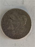 1896     Morgan Silver Dollar