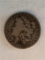 1901     Morgan Silver Dollar