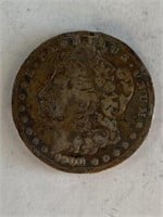 1900     Morgan Silver Dollar