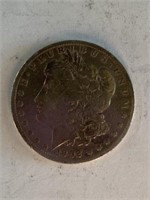 1902     Morgan Silver Dollar