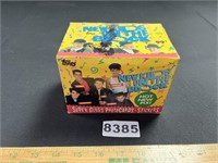 1989 Topps New Kids on the Block Wax Box