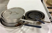 Large pans