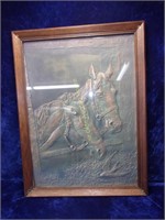 Framed Equine Photograph