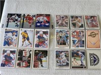 18 hockey & baseball cards topprospect too!