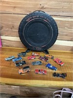 VINTAGE HOT WHEELS SUPER RALLY CASE