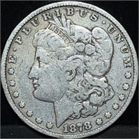 1878 7TF Rev of 78 Morgan Silver Dollar
