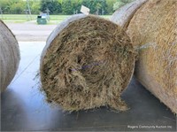 1 Round Bale 3rd Orchard Timothy Alfalfa (4x4)