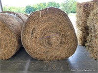 2 Round Bales 2nd Grass