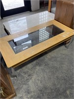 Glass Top Coffee Table