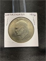 1976 Ike $1 UNC