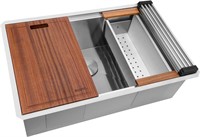 Ruvati Workstation Sink - 32x19