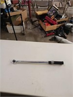 Craftsman torque wrench 0-150 lb