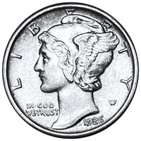 1926 Mercury Silver Dime UNCIRCULATED