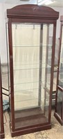 6 FT Lighted Display Cabinet