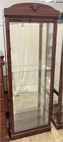 6 FT Lighted Display Cabinet