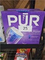 2- PUR 7-cup water pitchers