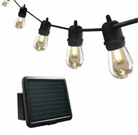 Sunforce 36' 18 Led Solar String Lights ^