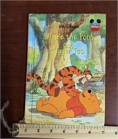 Childrens Book-Winnie the Pooh and Tiger Too