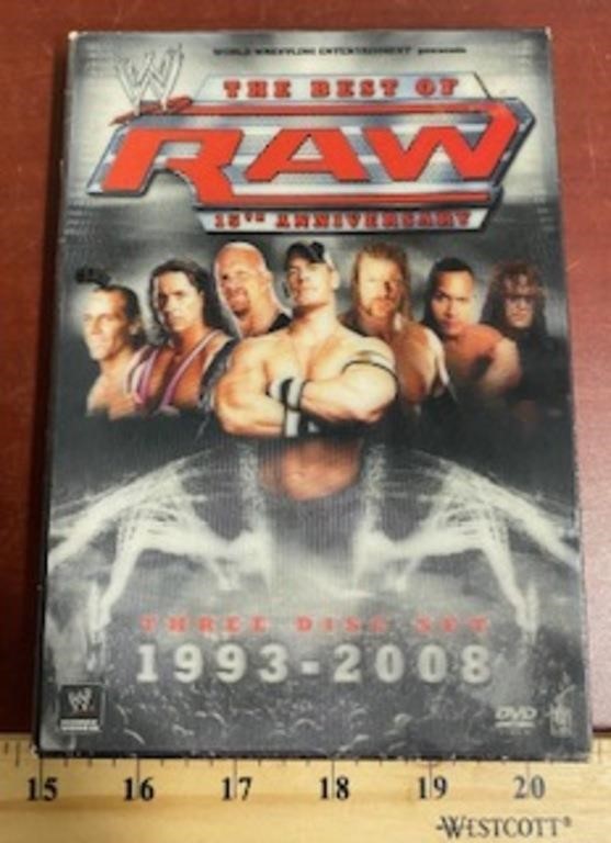The Best of Raw-DVD